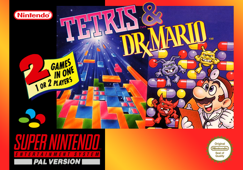 Tetris & Dr.Mario (PAL)